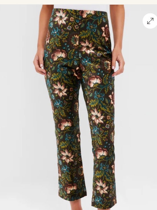 Tuckernuck Pants - Tuckernuck Hazel Moonflower Velvet Ashford Pants. Size medium.
